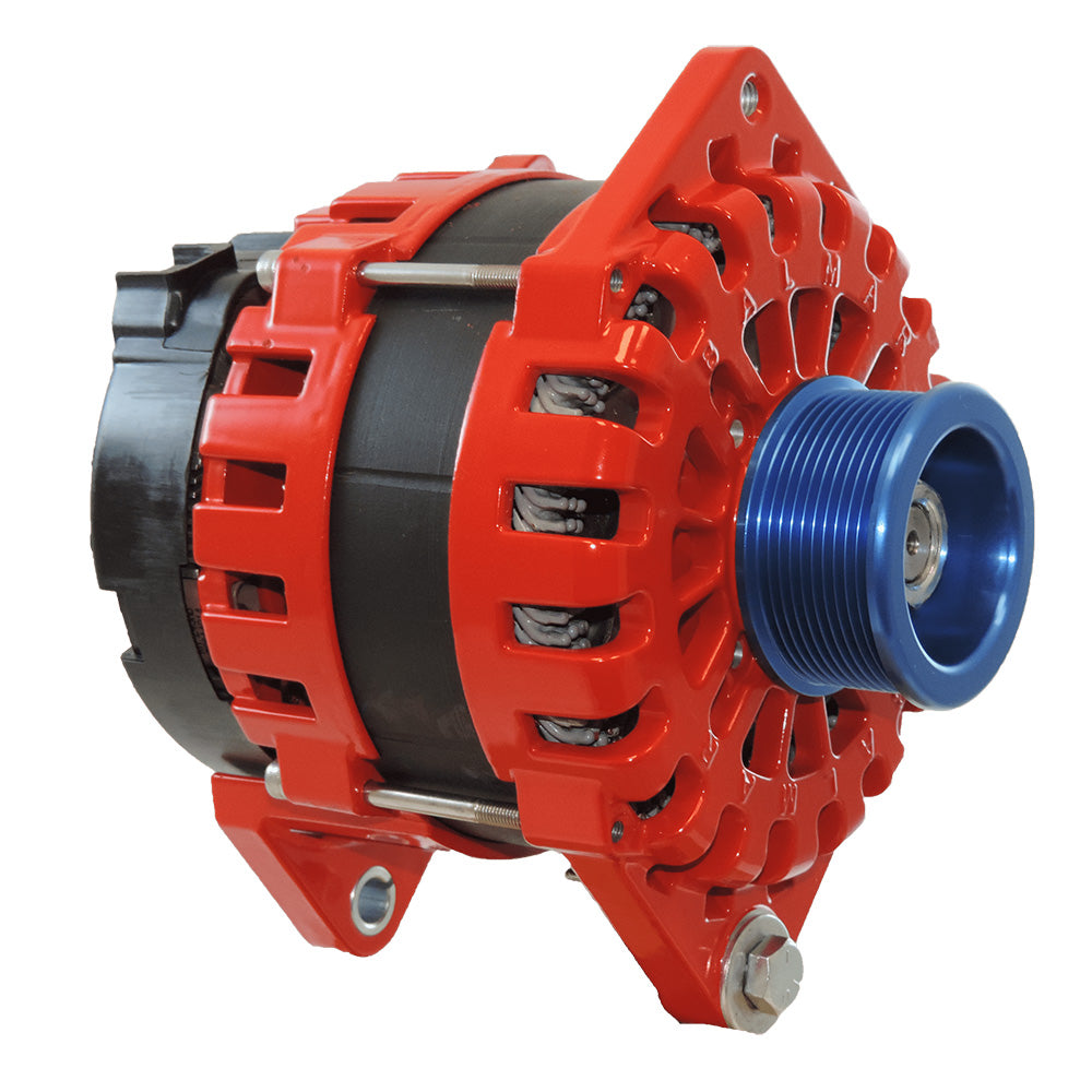 Balmar Alternator 250 AMP 12V 315 Dual Foot Saddle J10 Pulley