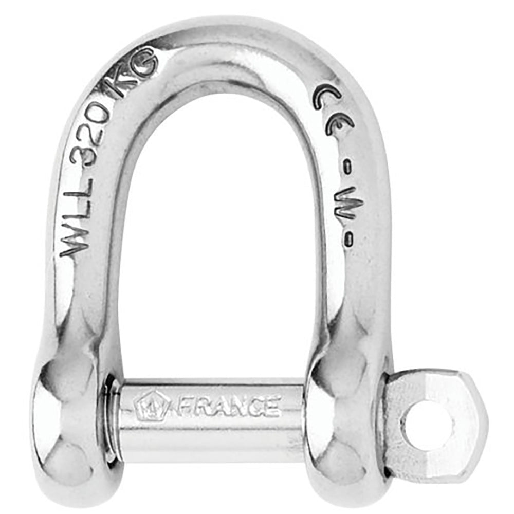 Wichard SelfLocking D Shackle 12mm Diameter 1532
