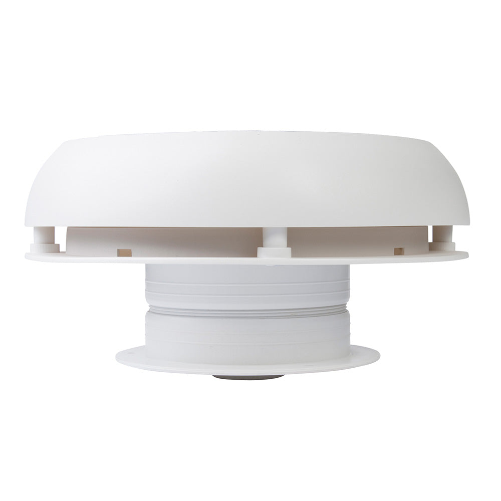 Marinco DayNight Solar Vent 4 White
