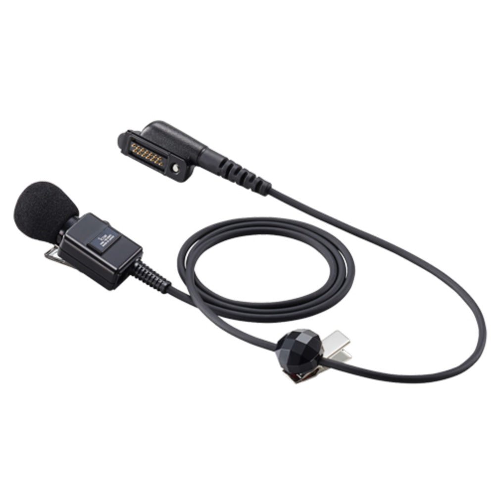 Icom HM163 Lapel Mic fF62 F52 M85