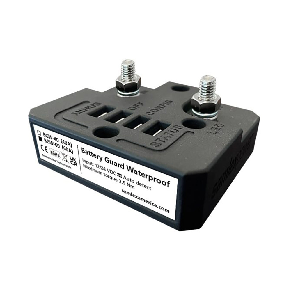 Samlex BGW60 Waterproof Battery Guard 60 Amps