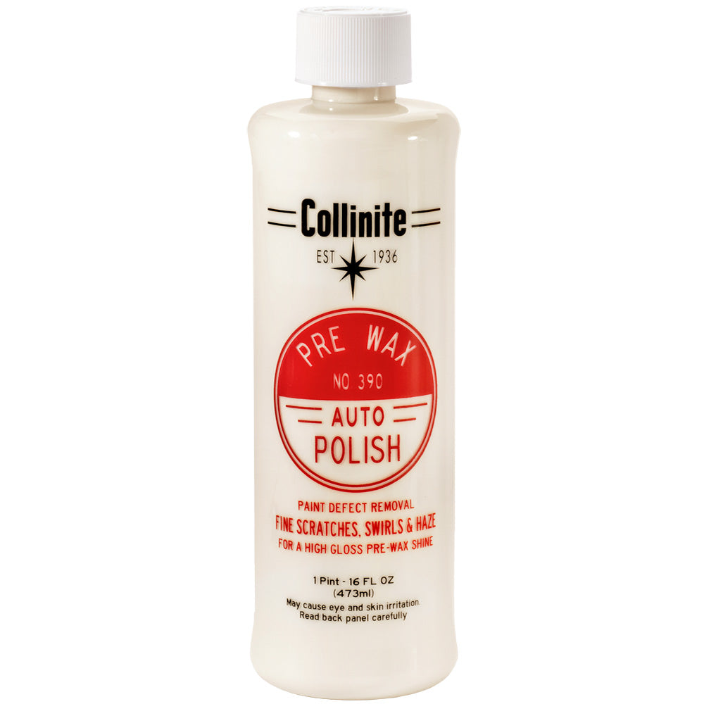 Collinite 390 PreWax Auto Polish 16oz