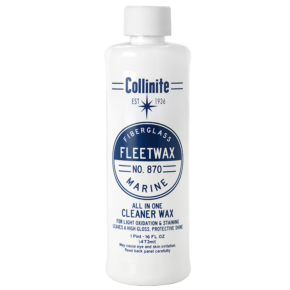 Collinite 870 Marine Fiberglass Fleetwax 16oz