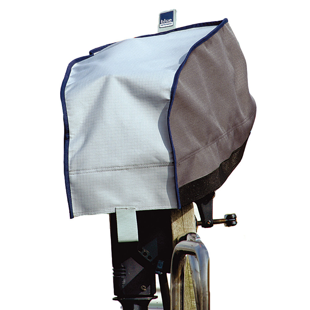 Blue Performance Outboard Motor Cover for 33HP Motor
