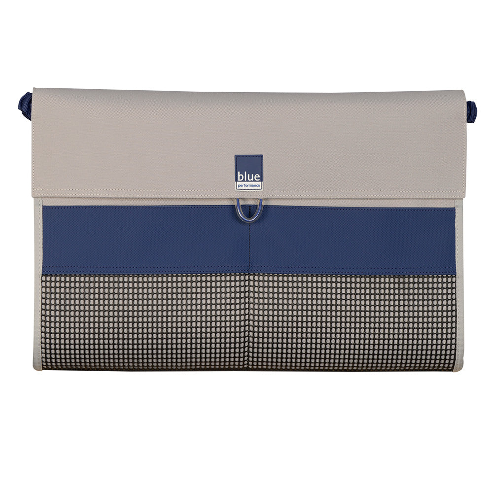 Blue Performance Cockpit Bag Large