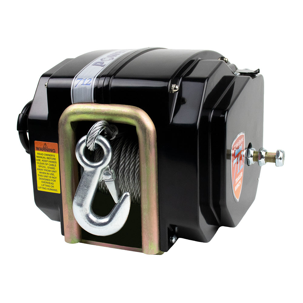 Powerwinch 712A Trailer Winch w20 Strap