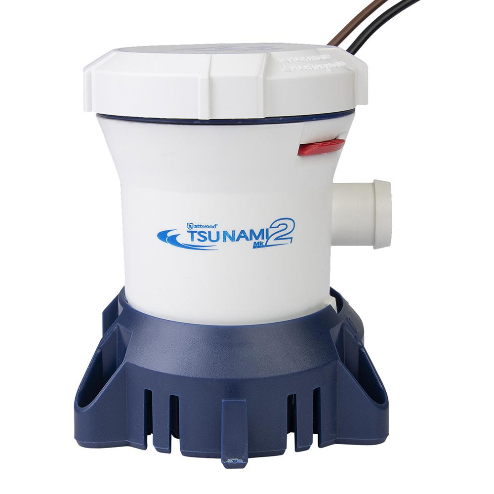 Attwood Tsunami MK2 Manual Bilge Pump T800 800 GPH 12V