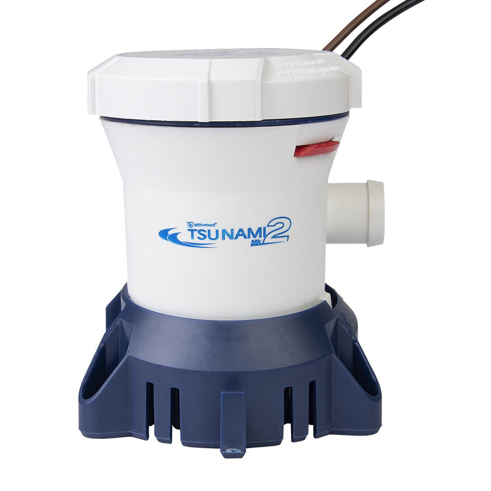 Attwood Tsunami MK2 Manual Bilge Pump T800 800 GPH 24V