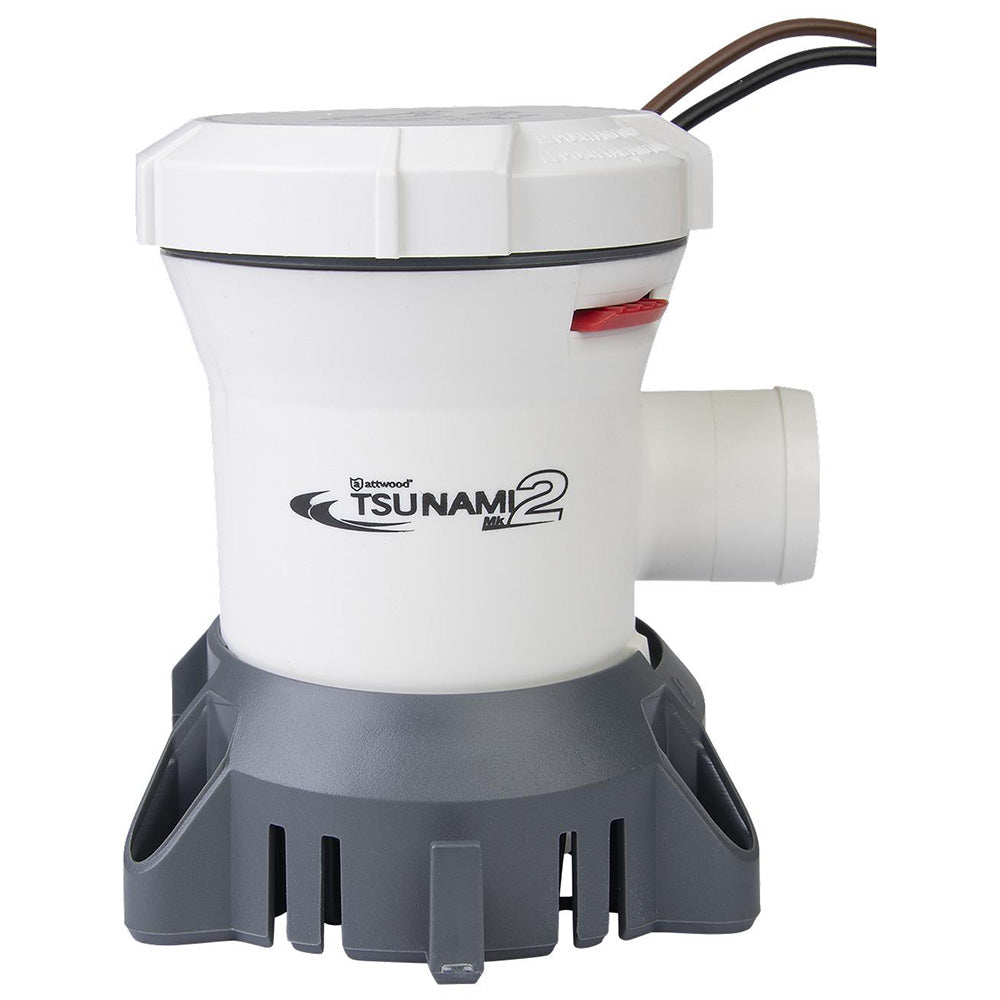 Attwood Tsunami MK2 Manual Bilge Pump T1200 1200 GPH 12V