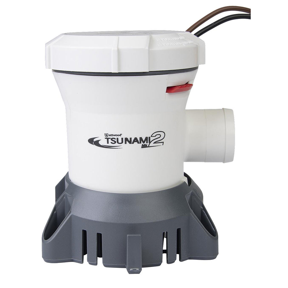 Attwood Tsunami MK2 Manual Bilge Pump T1200 1200 GPH 24V