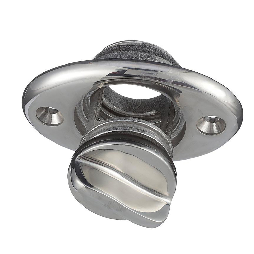 Attwood Stainless Steel Garboard Drain Plug 78 Diameter