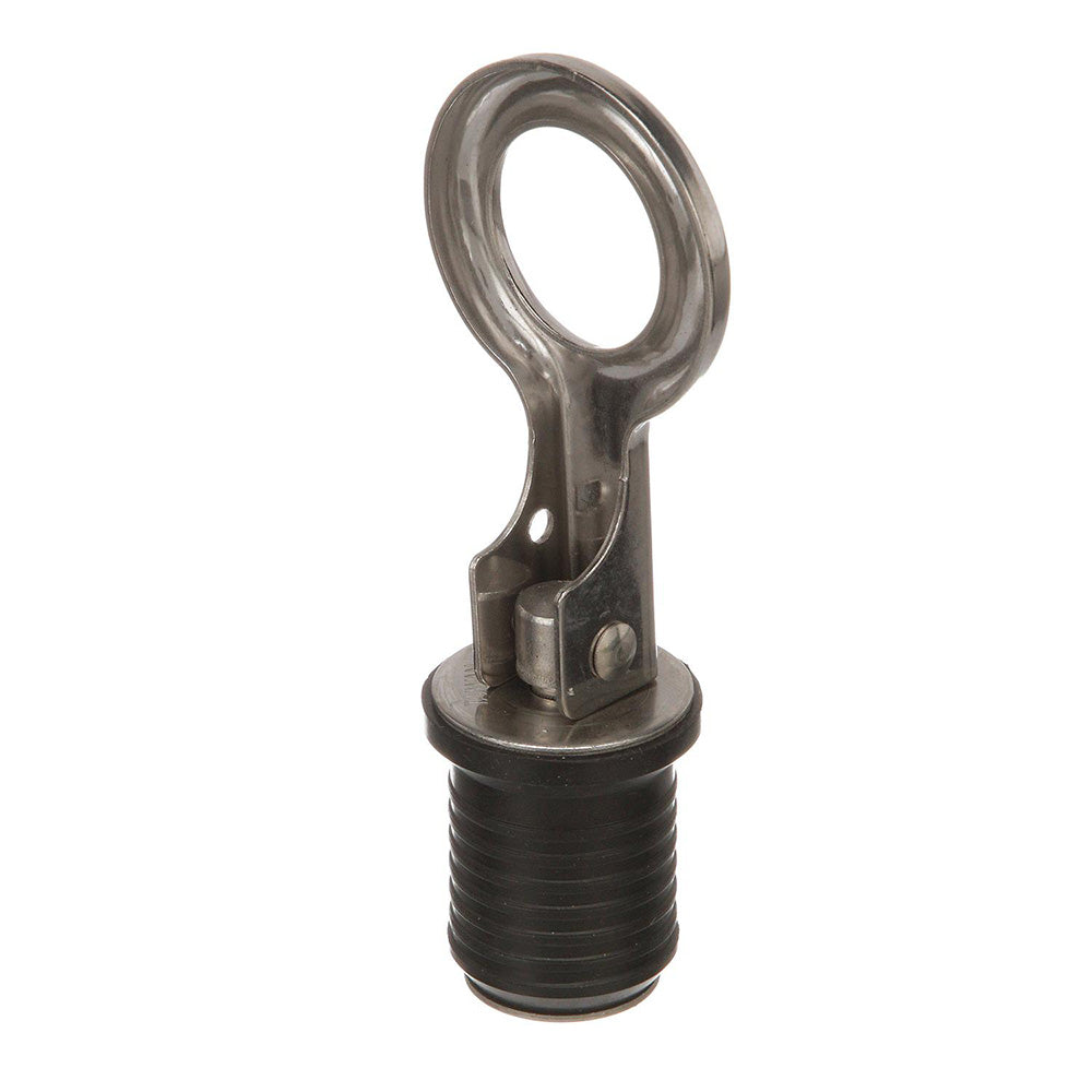 Attwood SnapHandle Stainless Steel Drain Plug 1 Diameter
