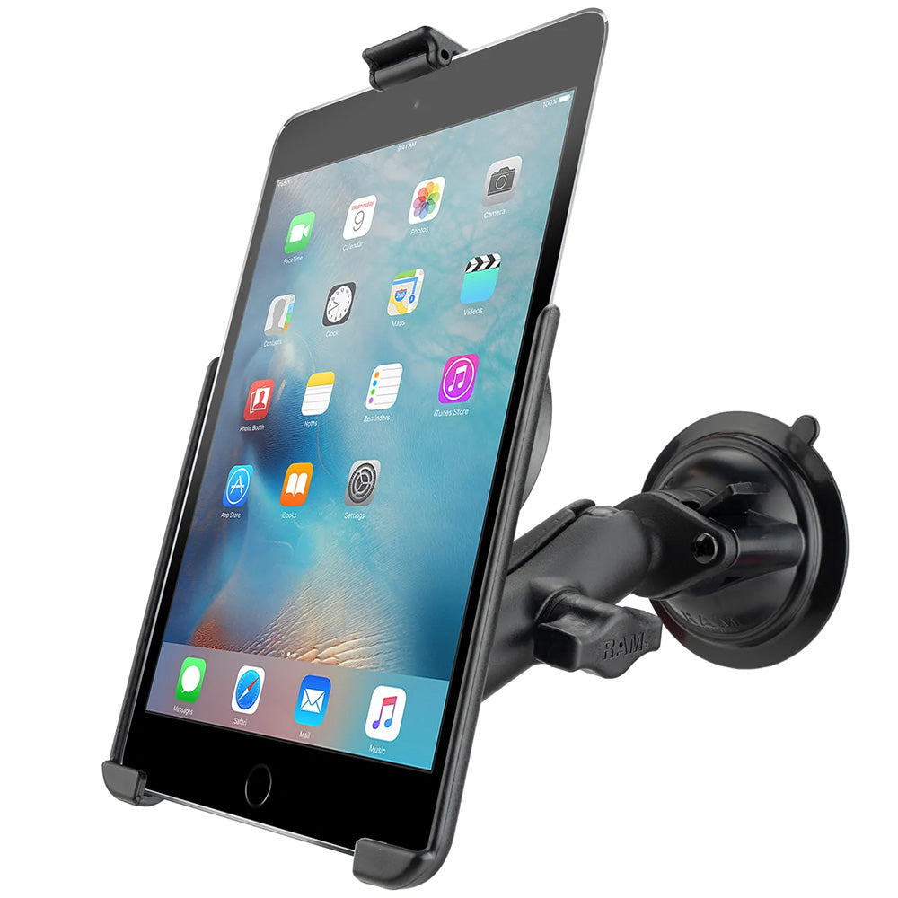 RAM Mount RAM TwistLock Suction Cup Mount fApple iPad mini 4 5