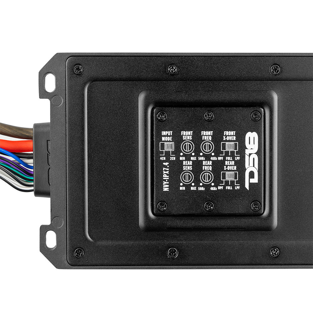 DS18 HYDRO 4Channel Full Range Digital Marine Amplifier