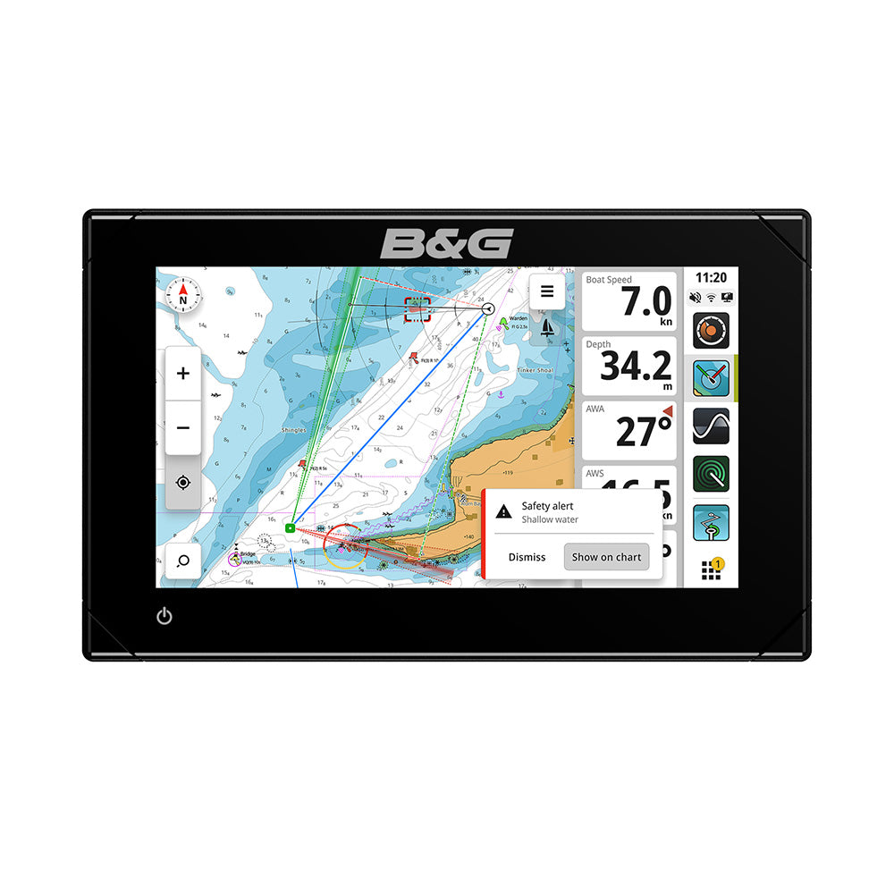 BG Zeus S 7 ChartplotterFishfinder wo Transducer