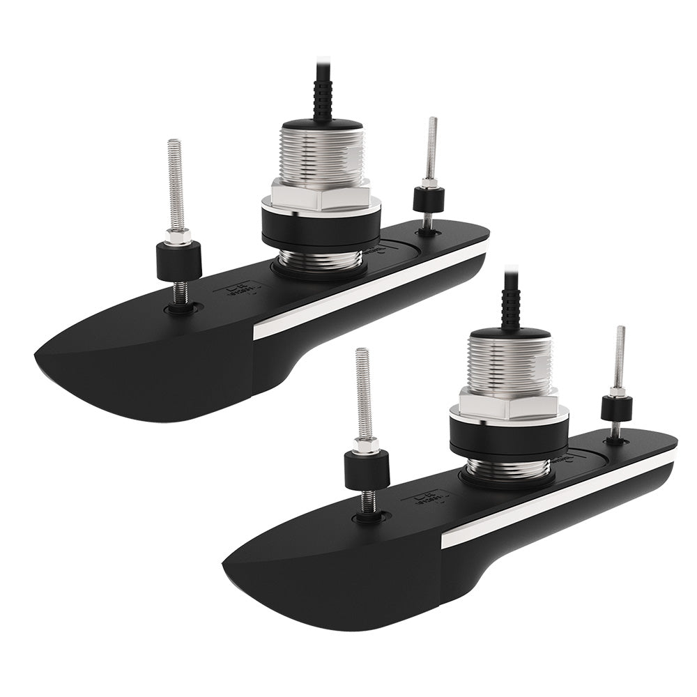 Raymarine RVM412 Stainless Steel ThruHull Pair 12 Degree Deadrise 10M Cable