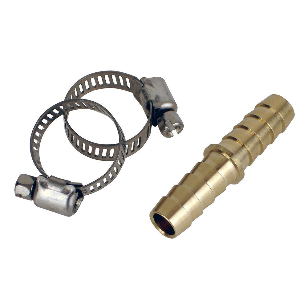 Attwood 38 Hose Mender InLine Fuel Splice Kit wSS Clamps