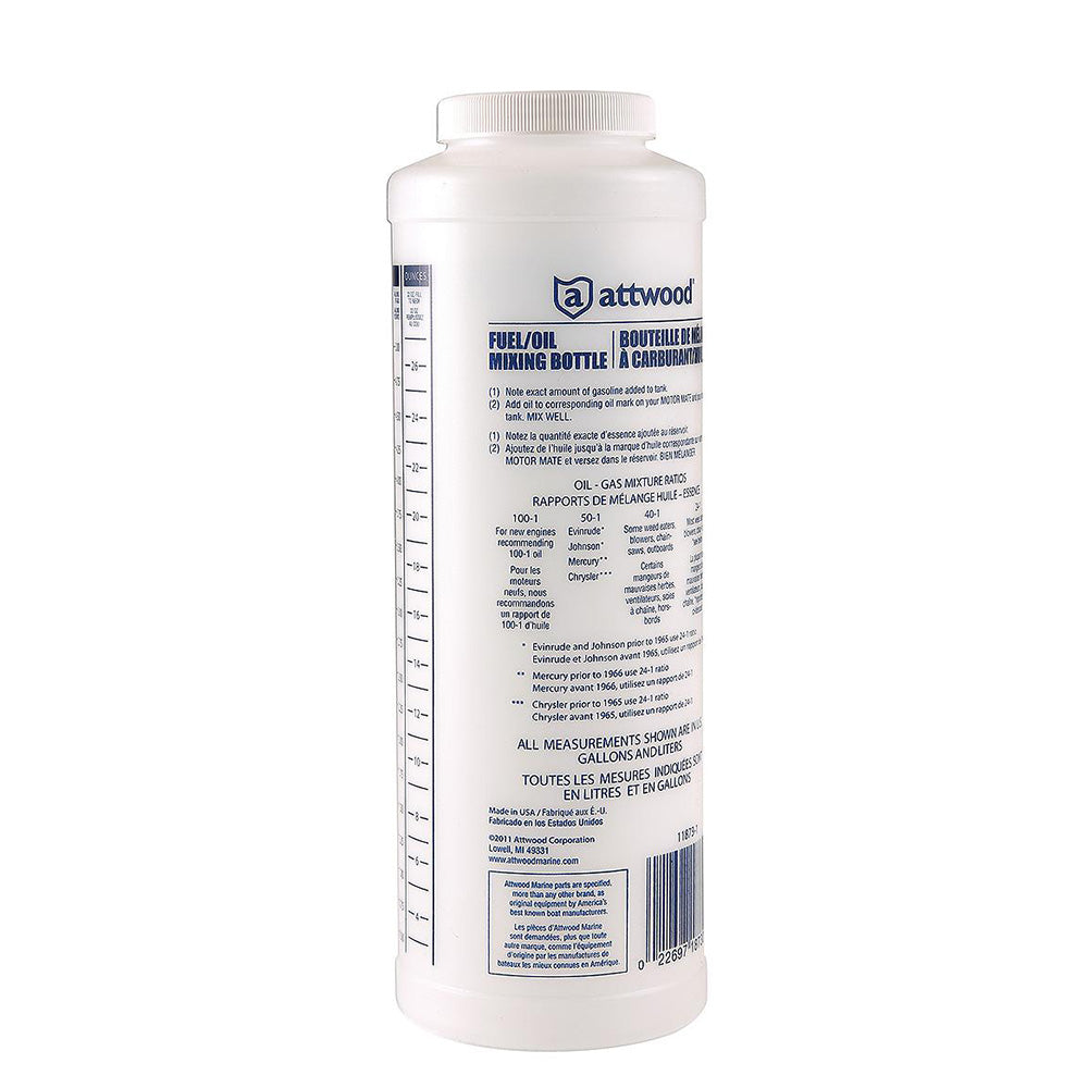 Attwood FuelOil Mixing Bottle