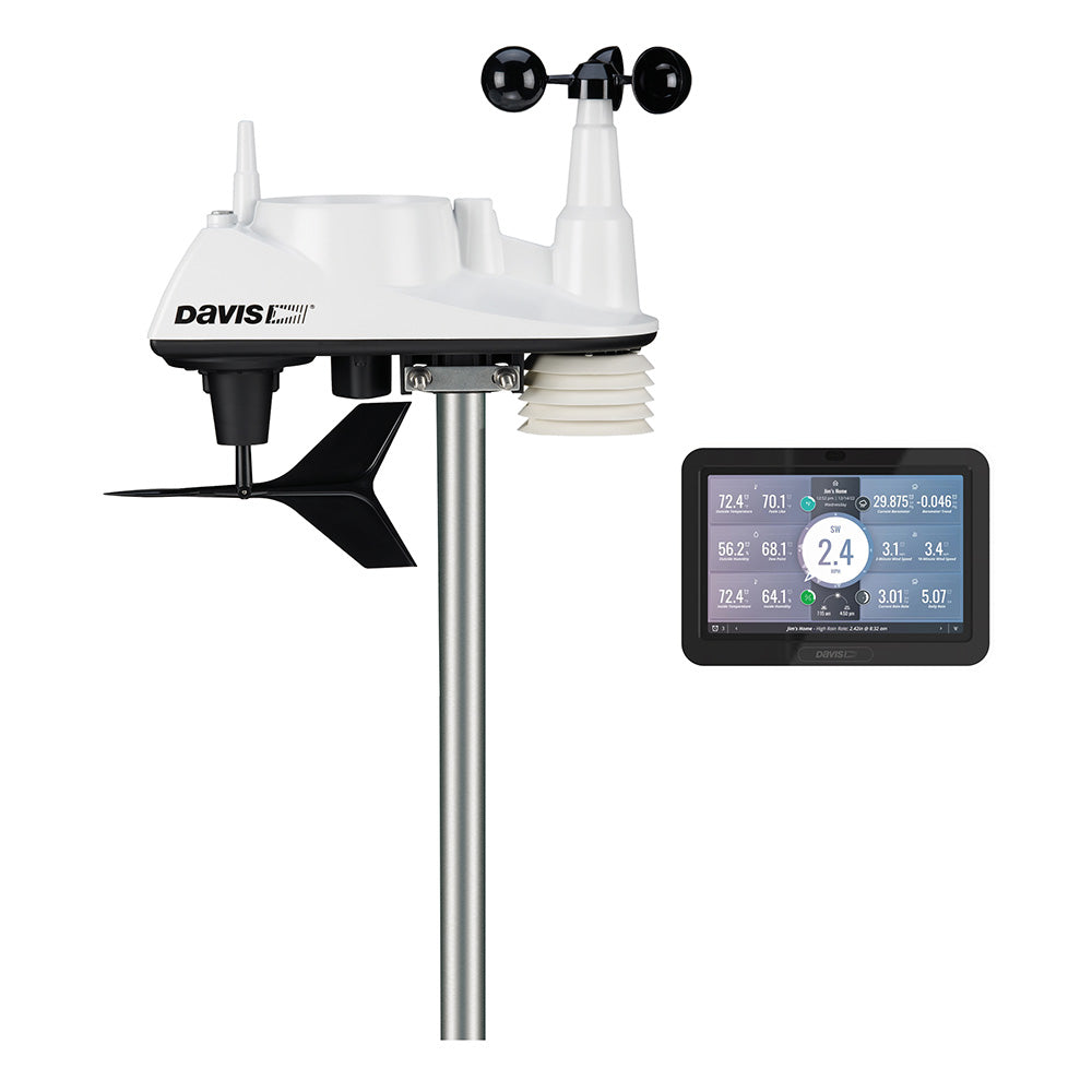 Davis Vantage Vue Wireless Weather Station wWeatherLink Console