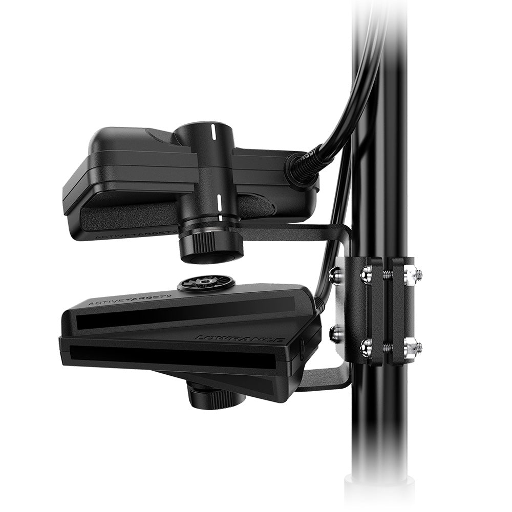 Lowrance Scout Scout Wide Bracket fActiveTarget 2