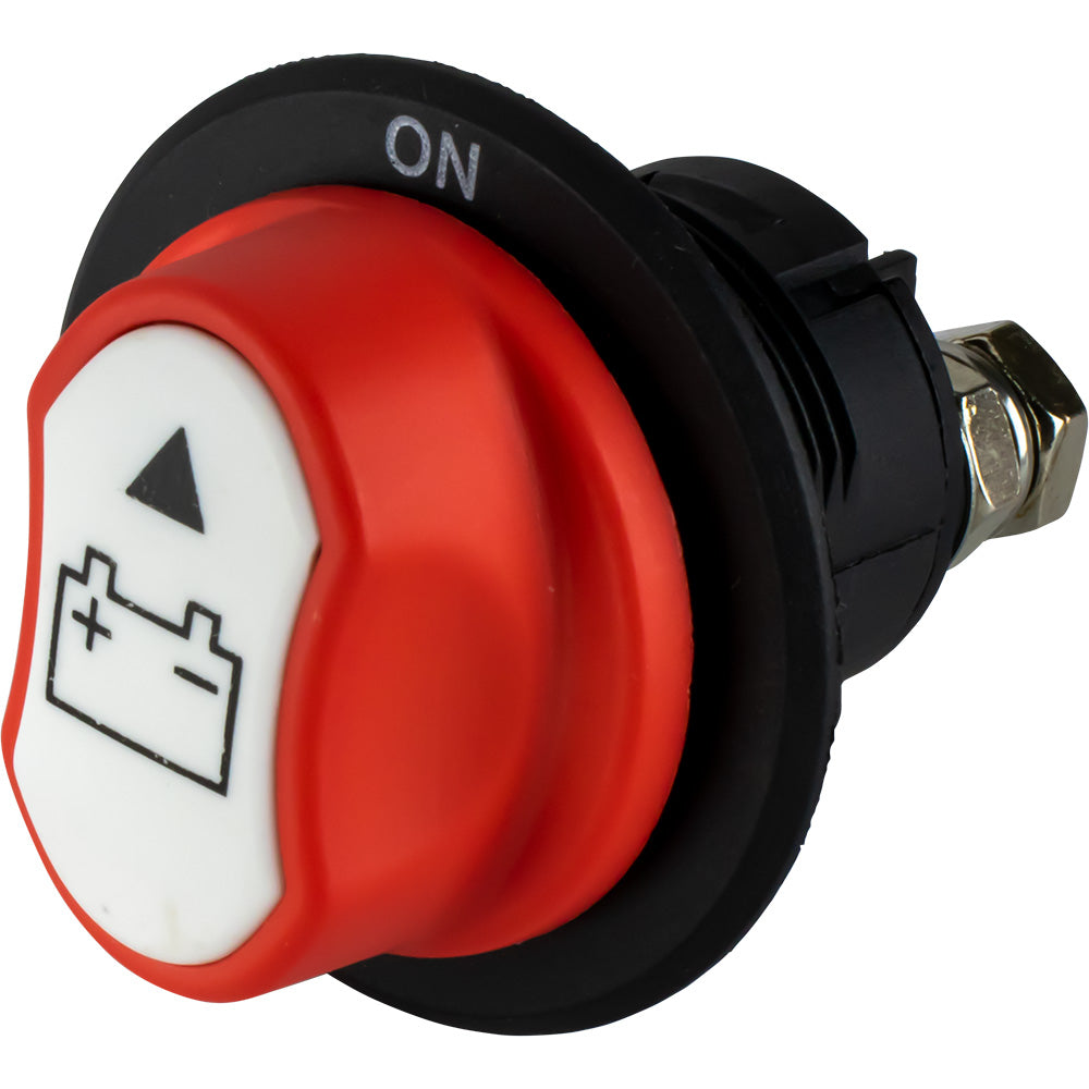 SeaDog Mini Battery Switch Key wRemovable Knob 32V 100A