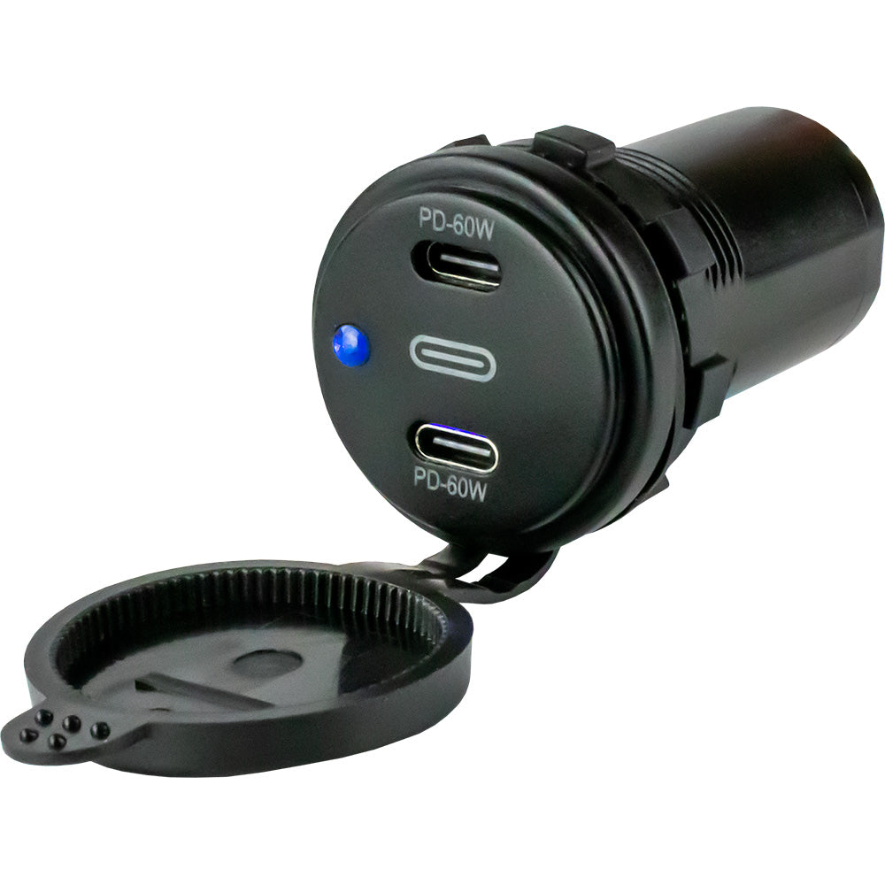 SeaDog Dual USBC Power Socket