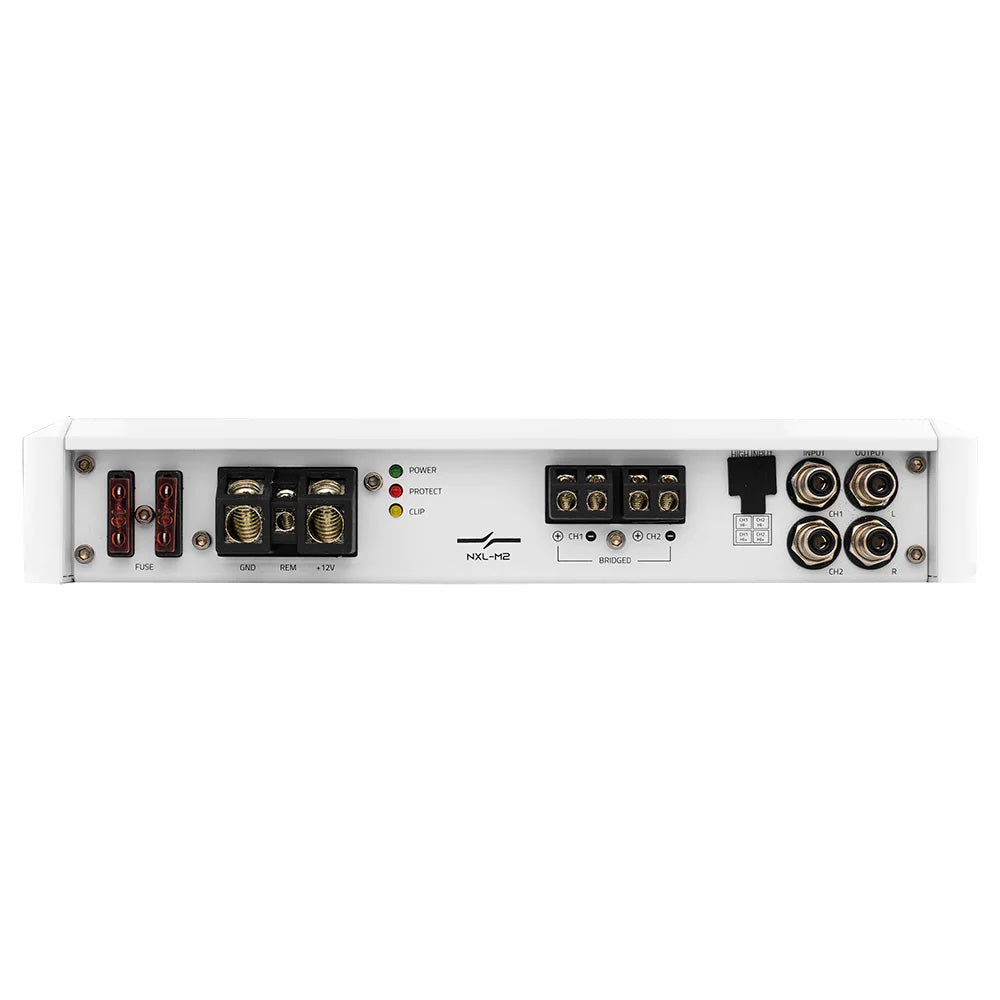DS18 NXLM2 Full Range 2 Channel IPX5 Marine Grade Amplifier 250 x 2W 4Ohm