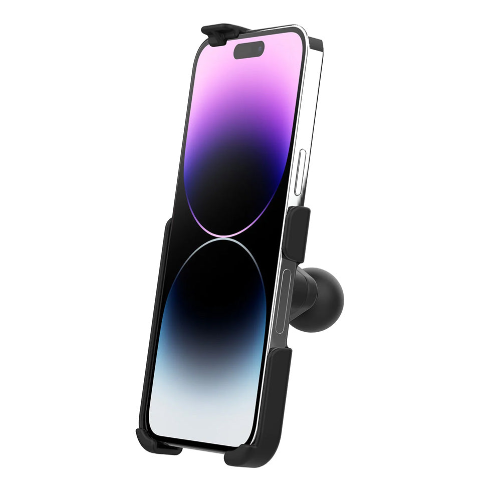 RAM Mount RAM FormFit Holder fiPhone 13 Pro Max 14 Plus Pro Max wBall