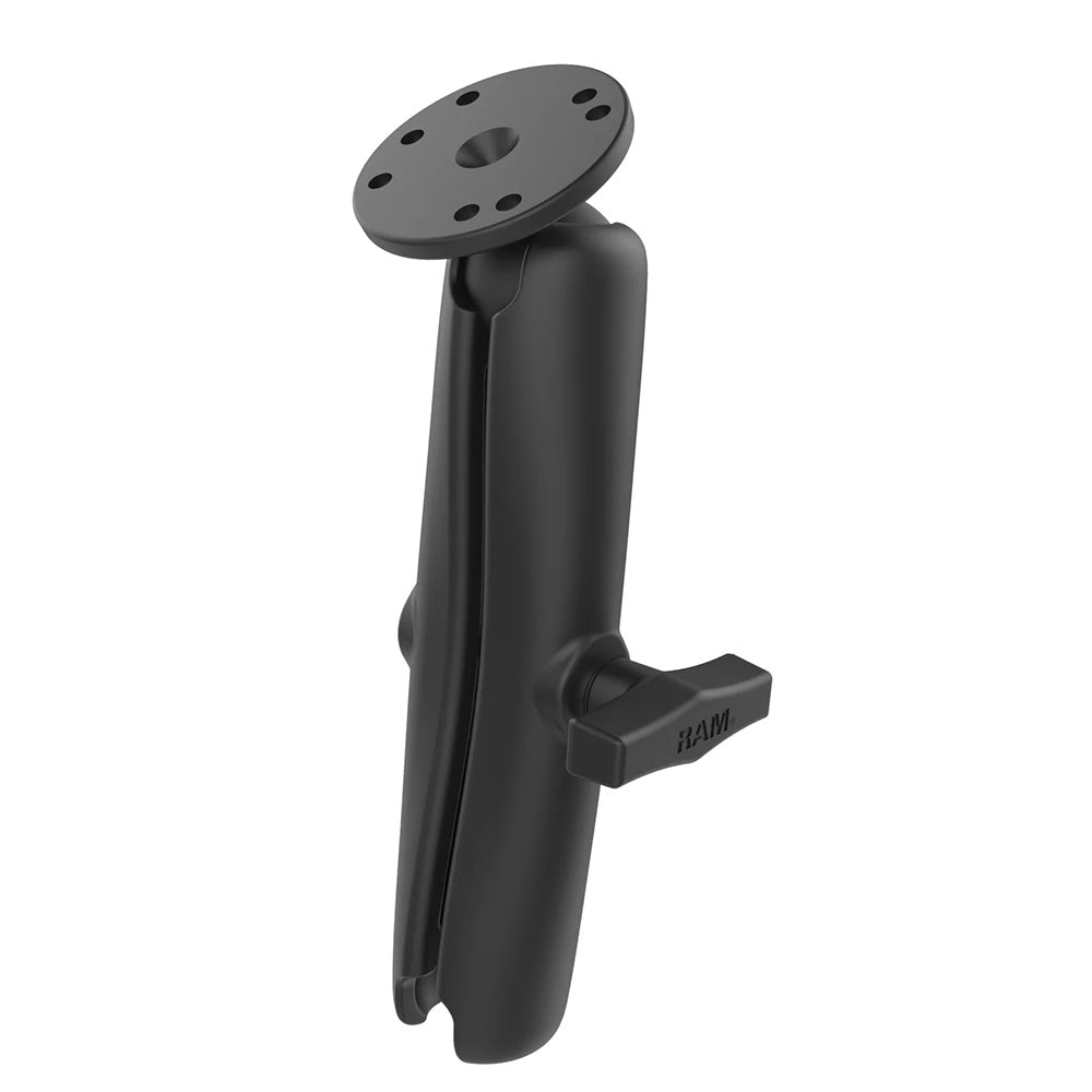 RAM Mount RAM Double Socket Arm wRound Ball Plate C Size Long
