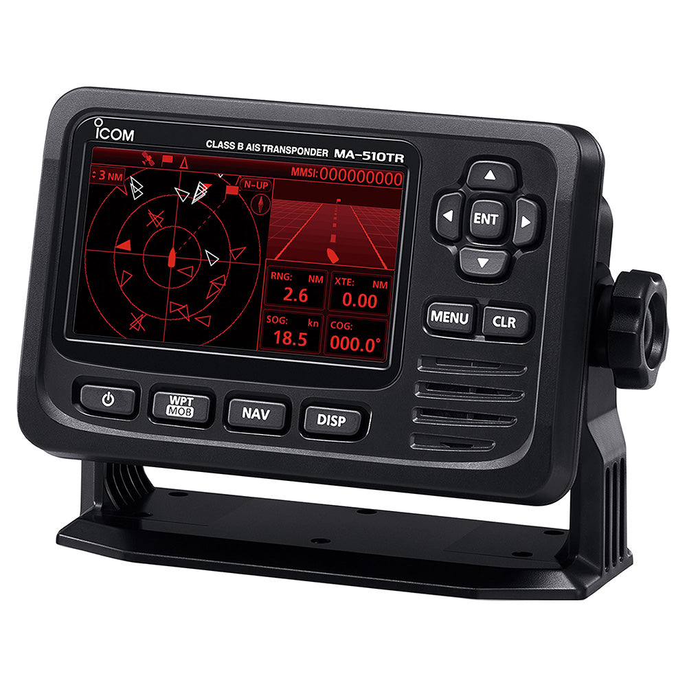 Icom MA510TR AIS Transponder wAntenna 43 Display