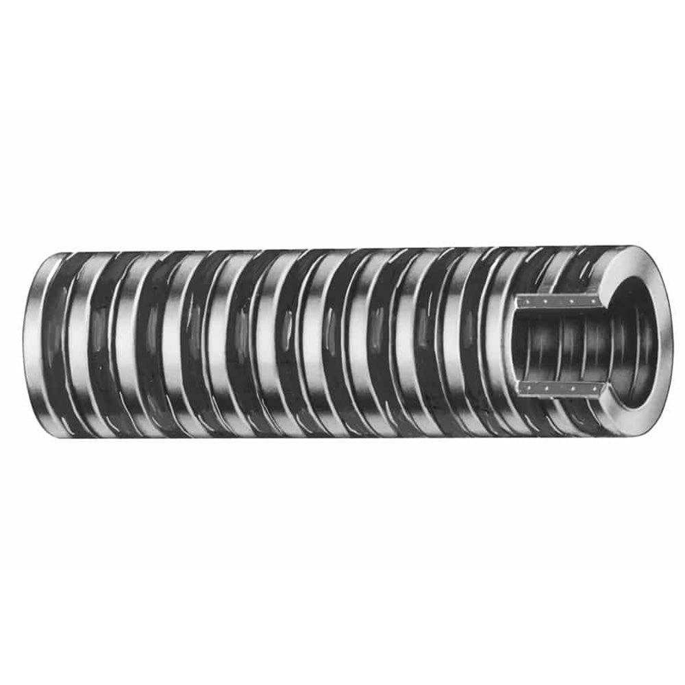 Trident Marine 34 x 50 Heavy Duty PVC Bilge Livewell Hose FDA Clear wBlack Helix