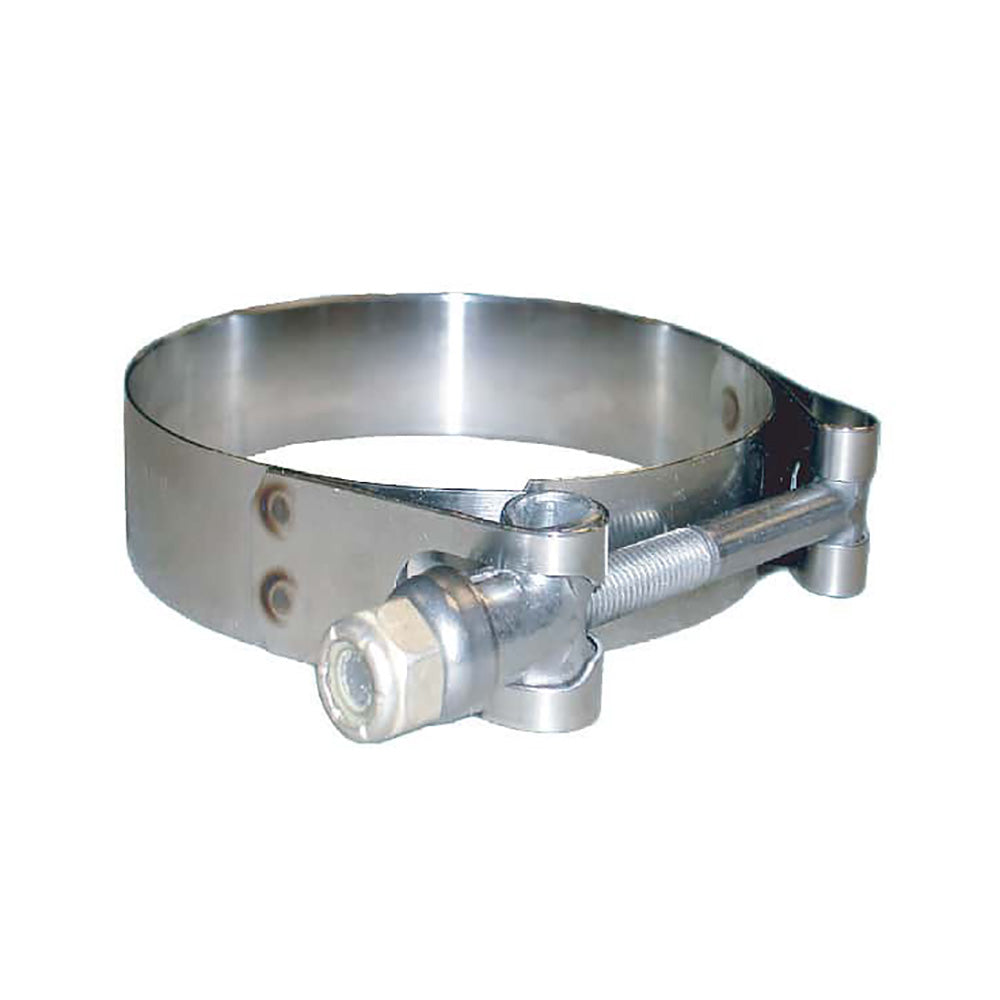 Trident Marine 316 SS TBolt Clamp 34 Band 178209 Range 10Pack