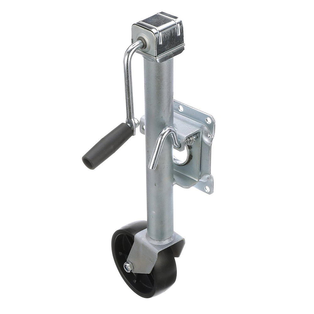 Attwood FoldUp Trailer Jack 1000 lb Capacity Single Wheel