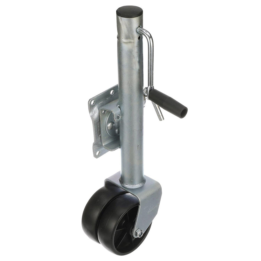 Attwood FoldUp Trailer Jack 1500 lb Capacity Dual Wheel