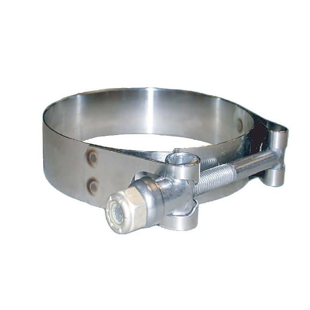 Trident Marine 316 SS TBolt Clamp 34 Band 428459 Range 10Pack