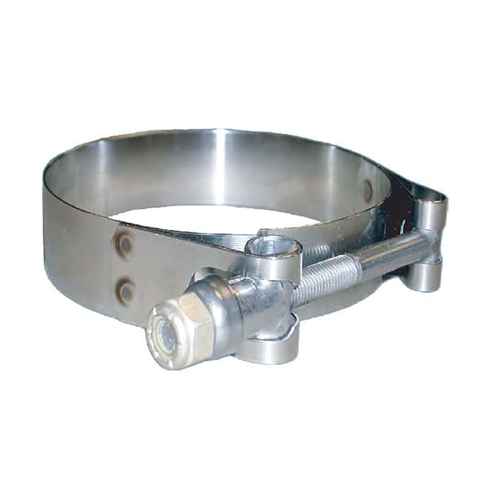 Trident Marine 316 SS TBolt Clamp 34 Band 630674 Range 10Pack