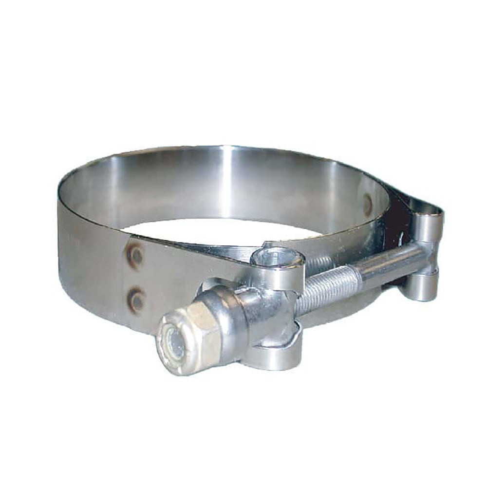 Trident Marine 316 SS TBolt Clamp 34 Band 653710 Range 10Pack