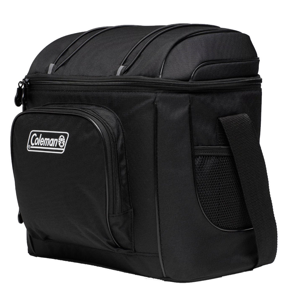 Coleman Chiller 16Can SoftSided Portable Cooler Black