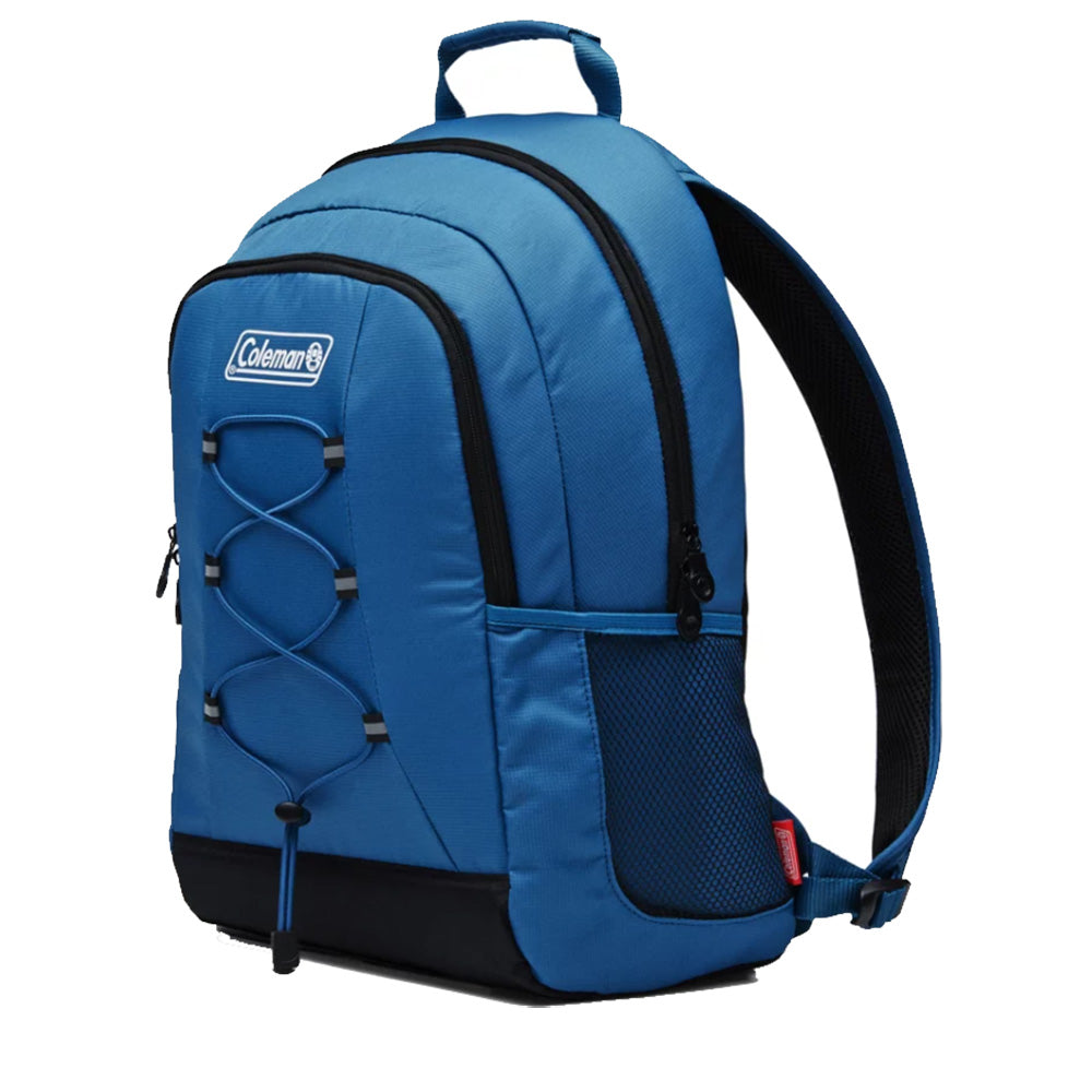 Coleman CHILLER 28Can SoftSided Backpack Cooler Deep Ocean