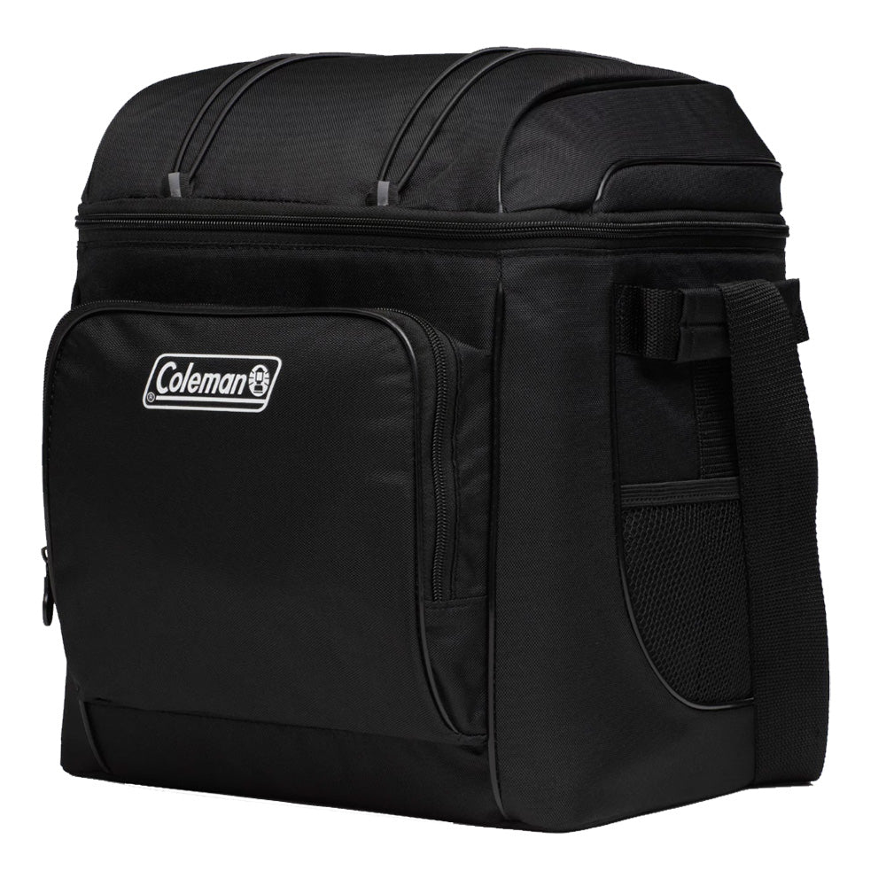 Coleman CHILLER 30Can SoftSided Portable Cooler Black