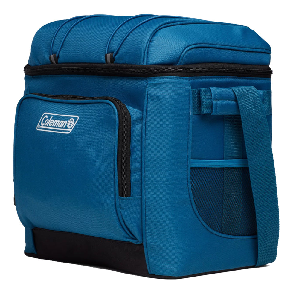 Coleman CHILLER 30Can SoftSided Portable Cooler Deep Ocean