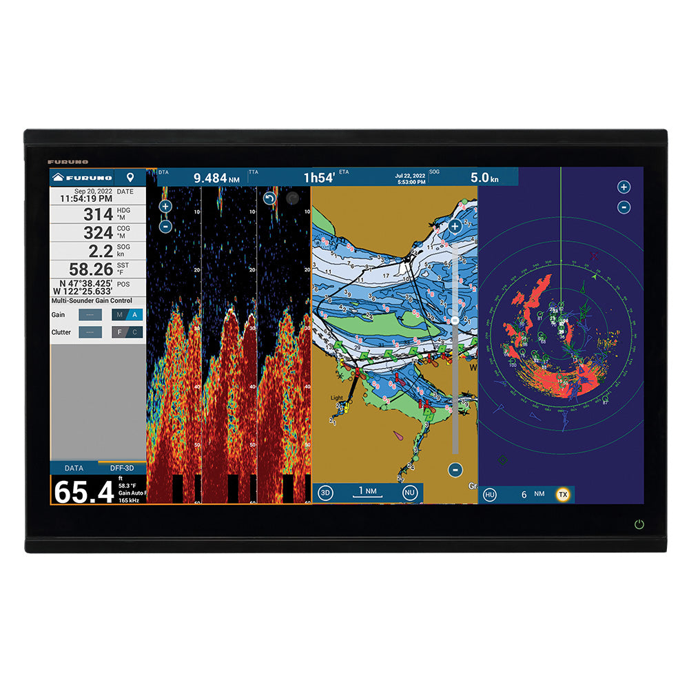 Furuno TZT24X 24 TZtouchXL MFD