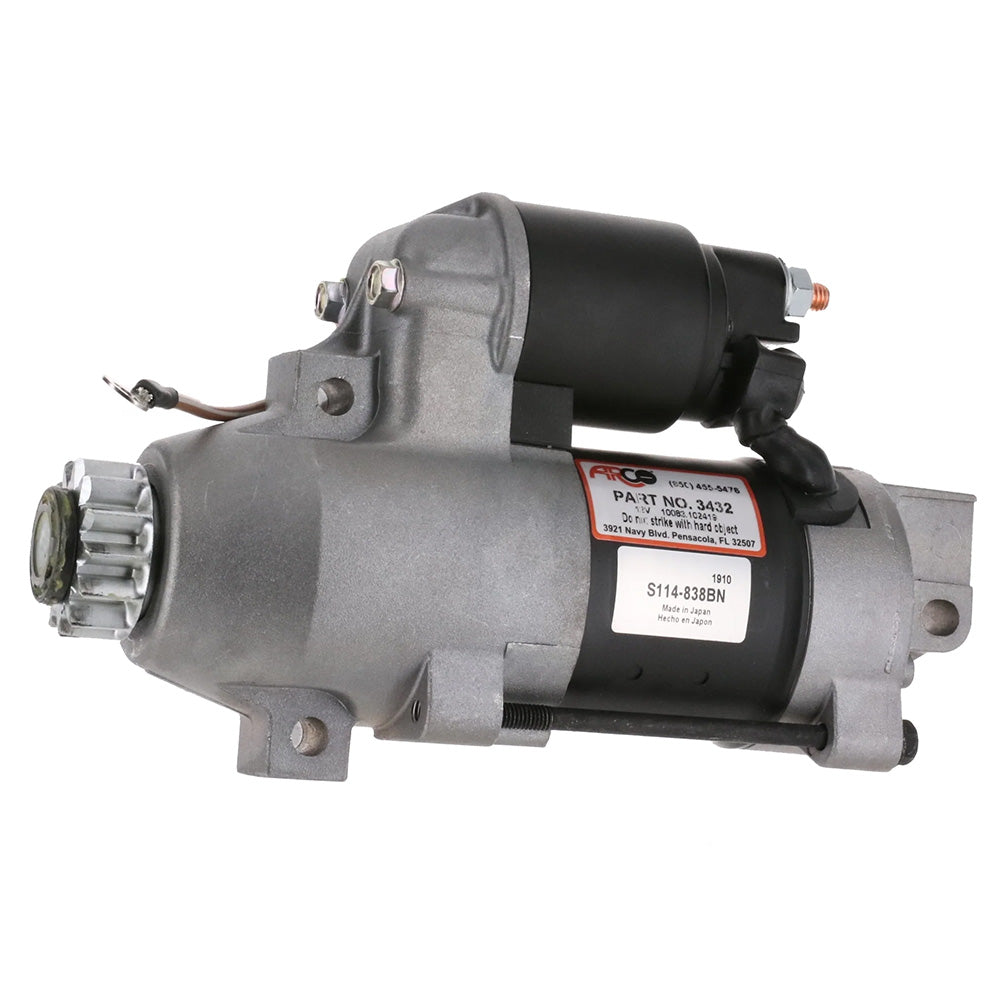 ARCO Marine Premium Replacement Outboard Starter fYamaha F115 4 Stroke