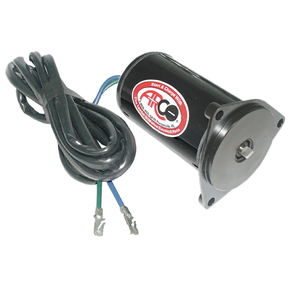 ARCO Marine Original Equipment Quality Replacement Tilt Trim Motor w96 Leads 2 Wire 3Bolt Mount