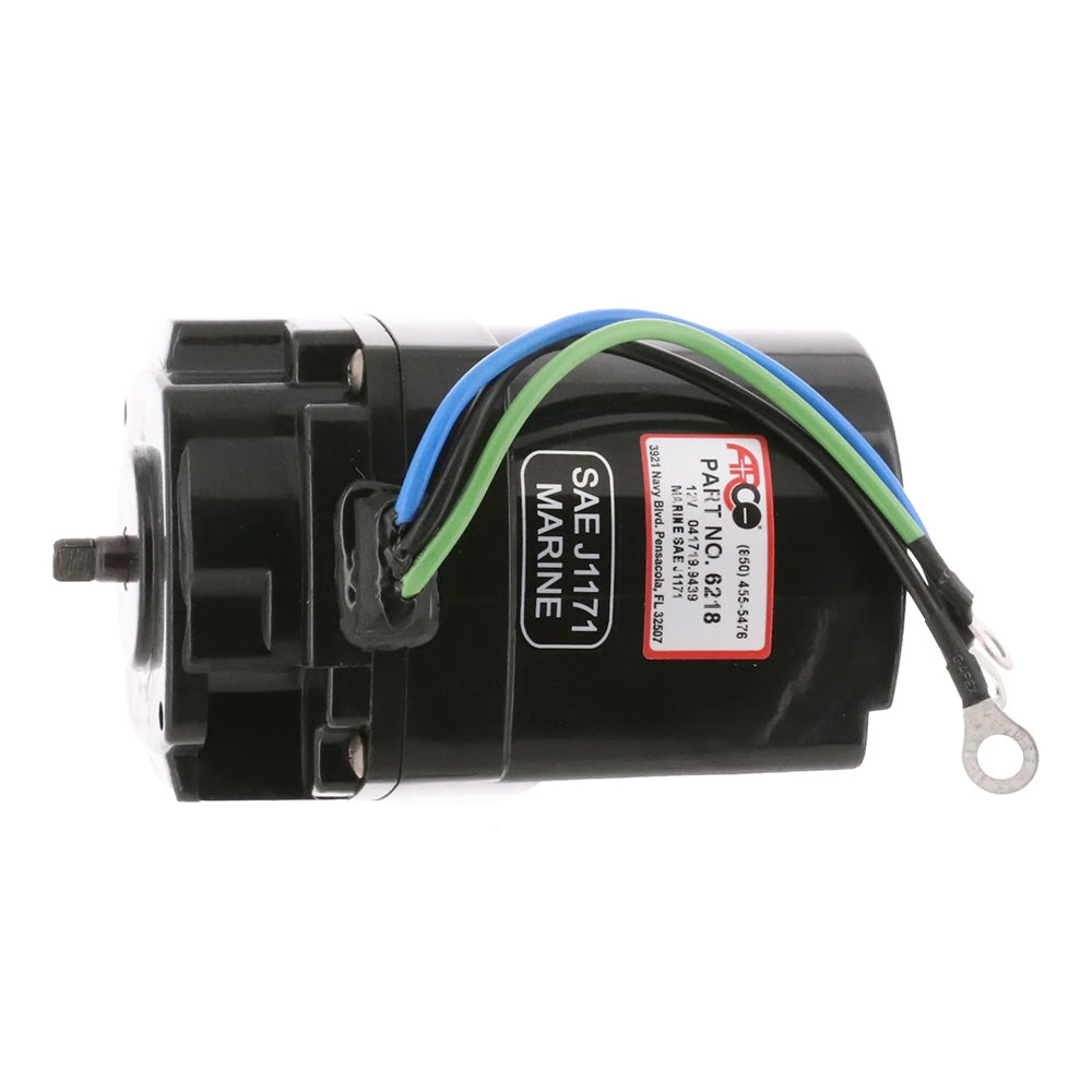 ARCO Marine Original Equipment Quality Replacement Tilt Trim Motor fMercruiser IO Mercury OB wOildyne Pump