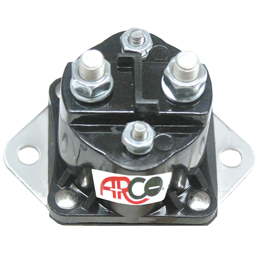 ARCO Marine Original Equipment Quality Replacement Solenoid fMercury Isolated Base 12V