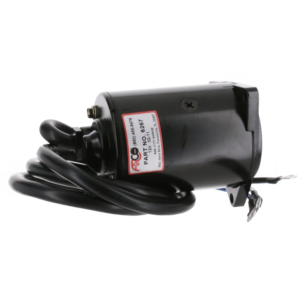 ARCO Marine Original Equipment Quality Replacement Tilt Trim Motor fEarly Model Yamaha 3 Wire 3Bolt Mount