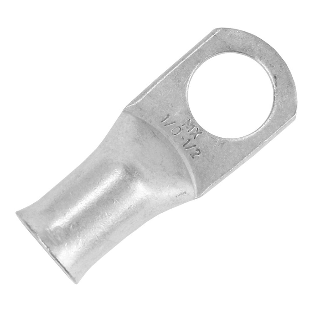 Pacer Tinned Lug 10 AWG 12 Stud Size 10 Pack