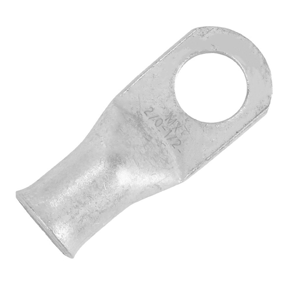 Pacer Tinned Lug 20 AWG 12 Stud Size 10 Pack