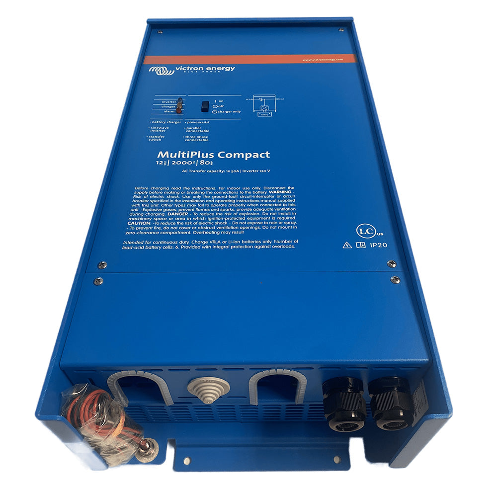 Victron MultiPlus Compact 12200080150 120V VEBus UL Approved